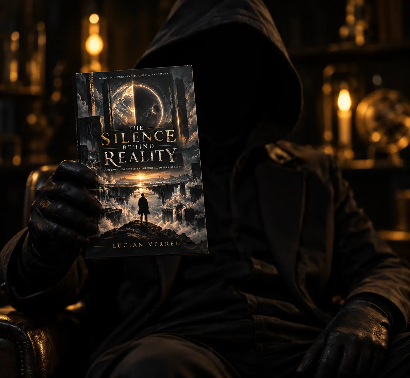 The Silence Behind Reality by Lucian Verren